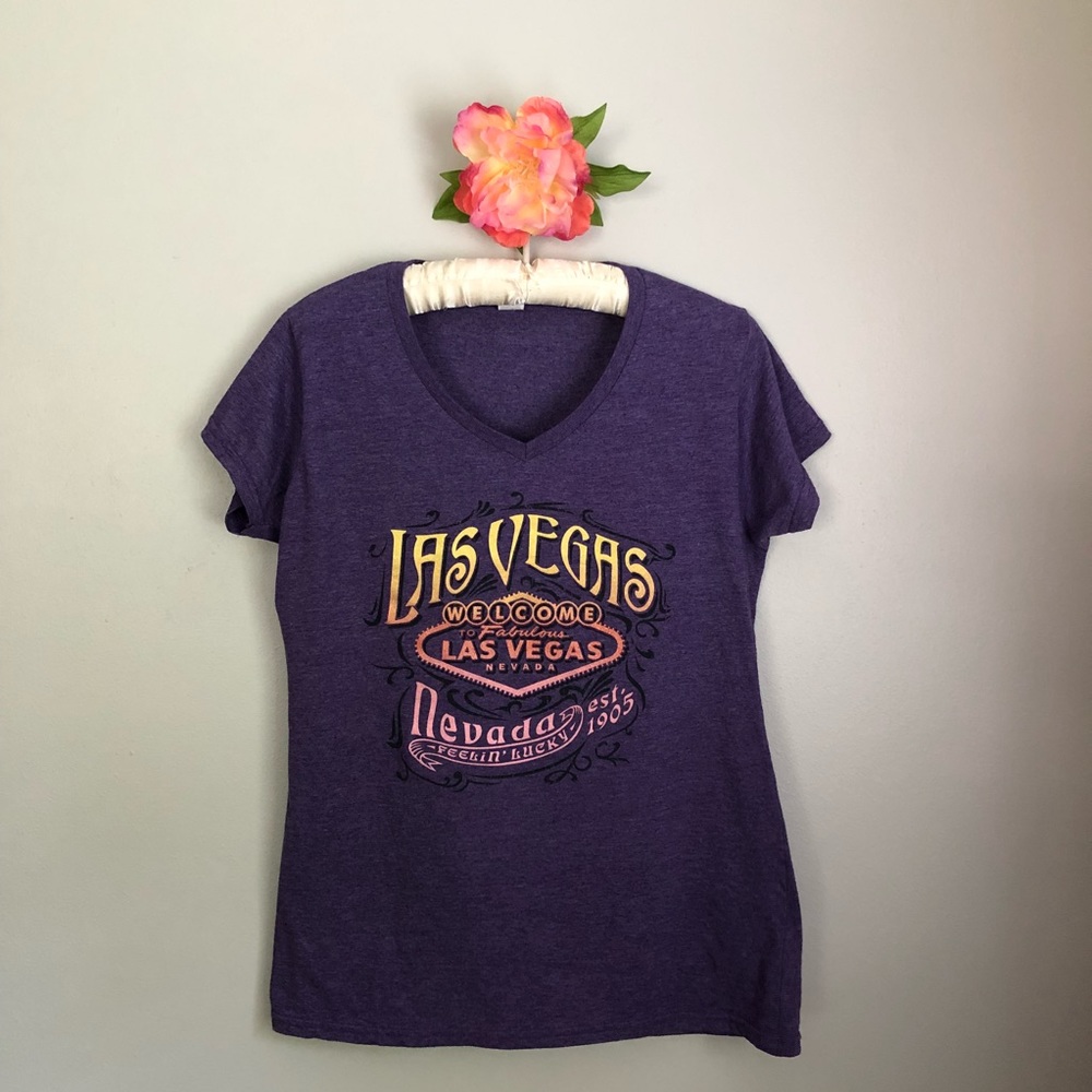 Gildan Graphic Tee Las Vegas Sz XL